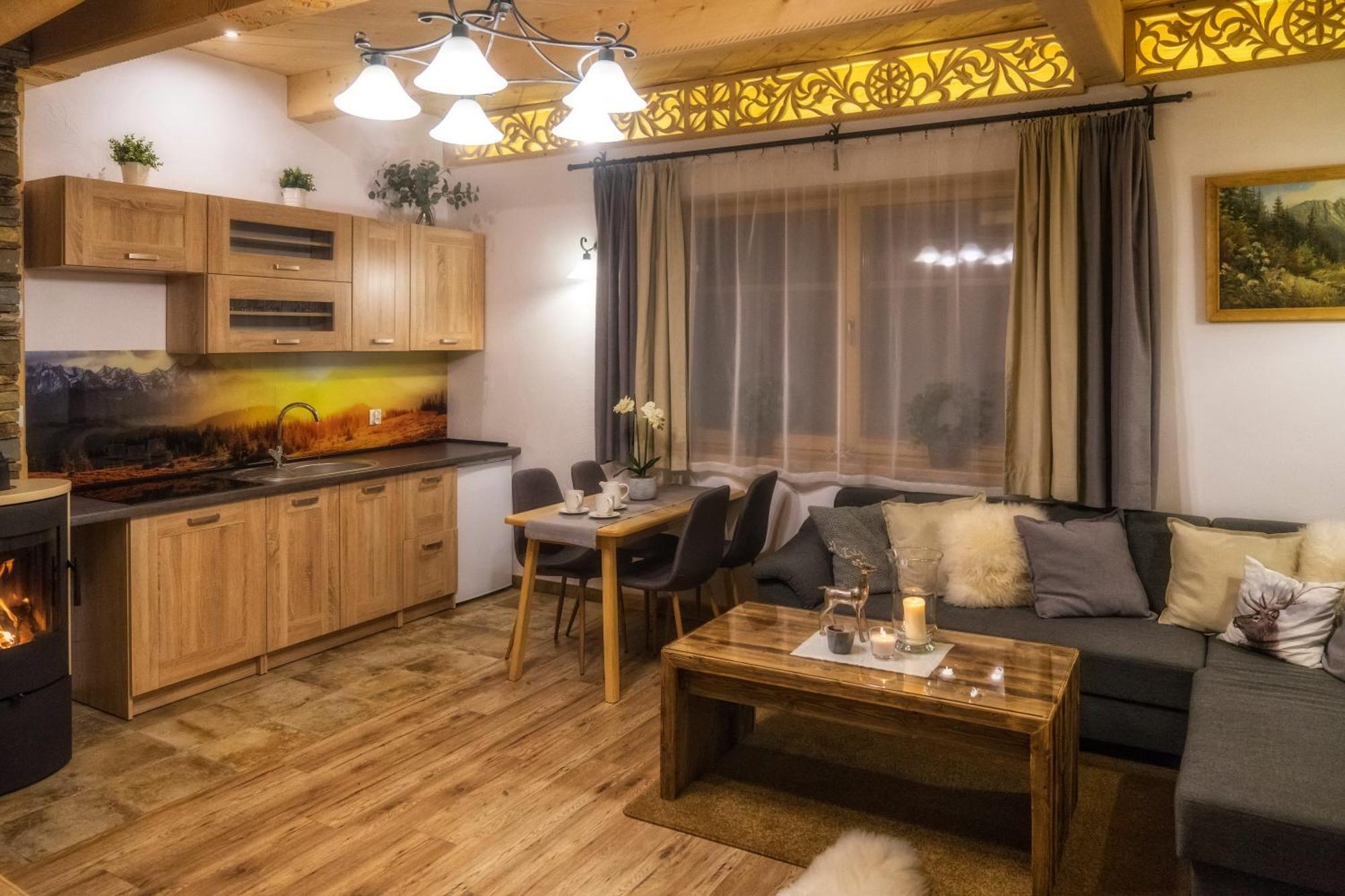 Cyrhlica House Villa Chocholow Phòng bức ảnh