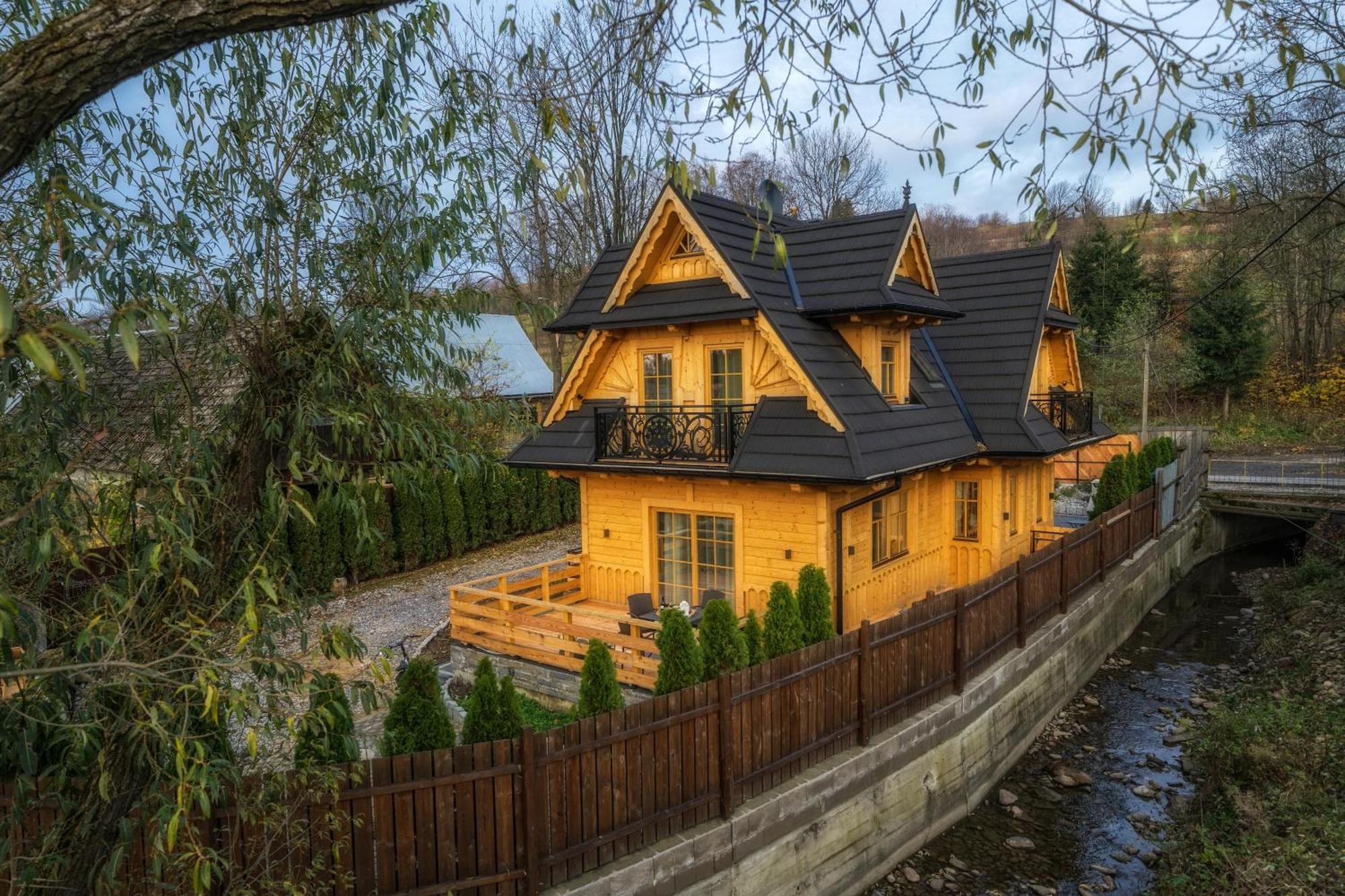 Cyrhlica House Villa Chocholow Phòng bức ảnh